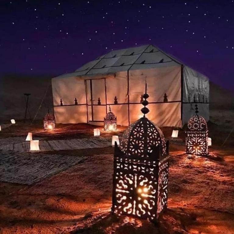 Luxury Desert Camp Merzouga Exterior photo