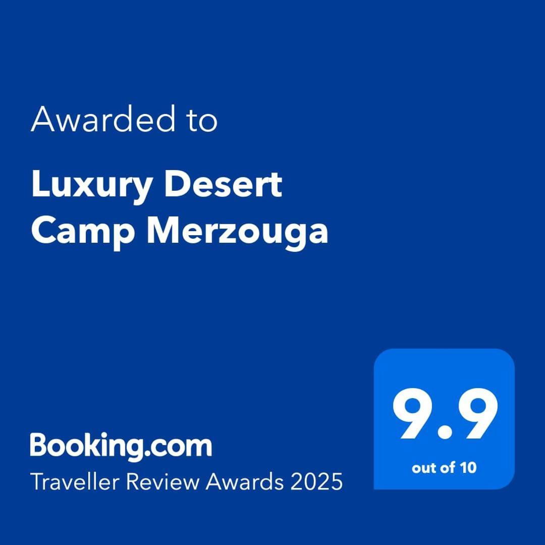 Luxury Desert Camp Merzouga Exterior photo
